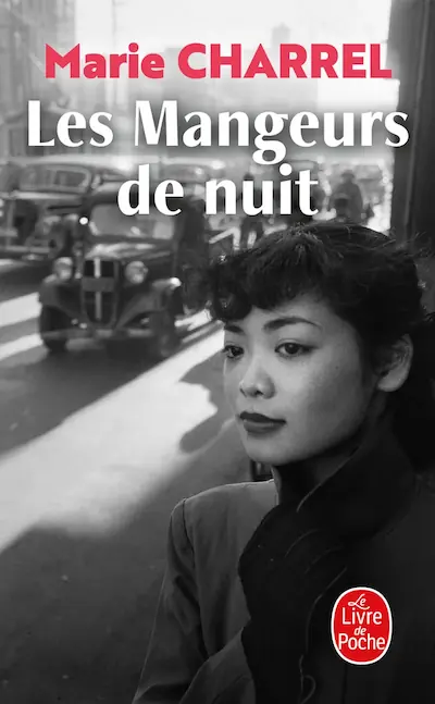 Couverture de l'édition poche du roman « Les Mangeurs de nuit » de Marie Charrel, Le Livre de Poche